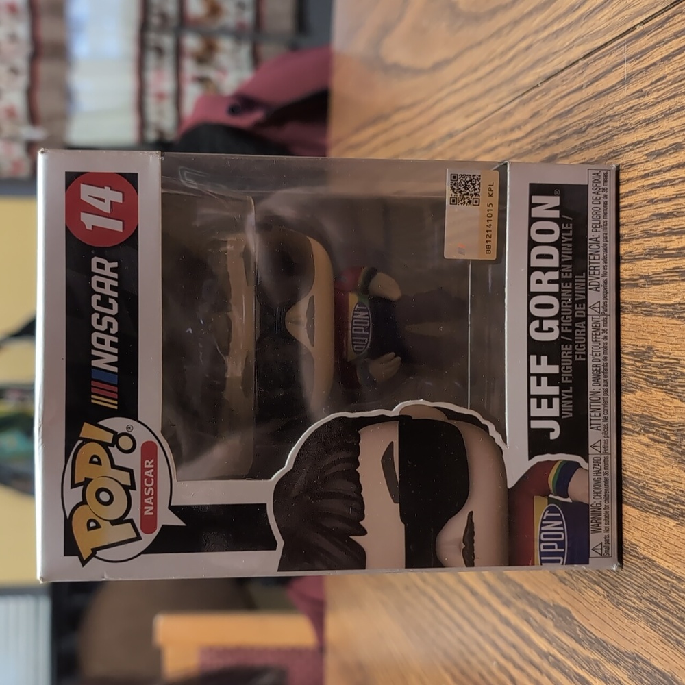 Jeff Gordon Funko